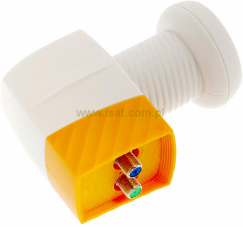 Konwerter satelitarny LNB Twin Sat-Digital 2x wyjście 4K filtr LTE 5G