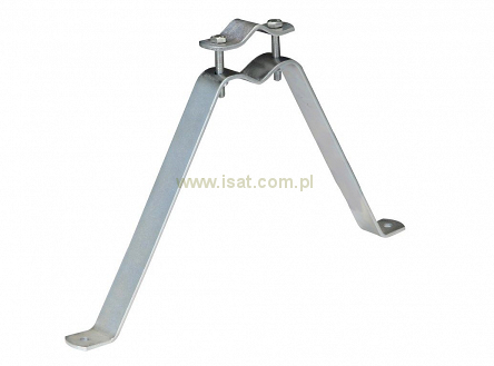 Uchwyt masztu  H-15/2  dystans 15cm