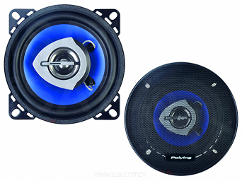 Głośniki Peiying 80W PY-AQ402C 4" dwudrożne 2szt
