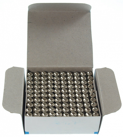 Bezpiecznik rurkowy WTA szybki 6,0A 20mm 100szt. topikowy