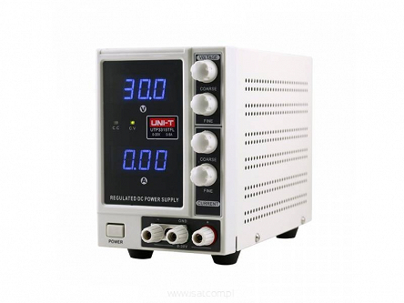 Zasilacz laboratoryjny UNI-T UT3315TFL 0-30V DC 0-5A 110/230V AC