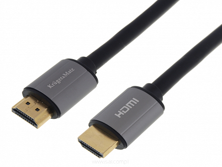 Przewód HDMI-HDMI v2.0 15m KrugerMatz Basic 4K UHD