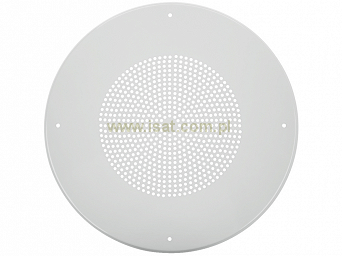 Pokrywa grill (osłona) głośnika sufitowego 8" grill 20cm biała