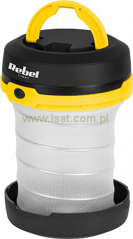 Lampa kempingowa LED Rebel 1W 100lm3xAA