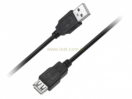 przedłużacz USB 2.0 WA/GA 2.5m