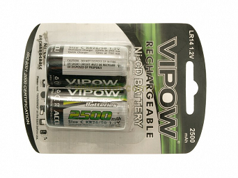 Akumulator R14 2500mAh/x2