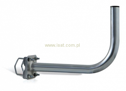Uchwyt antenowy balkonowy 40cm czołowy UB 38/400 Corab