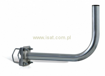 Uchwyt antenowy balkonowy 40cm czołowy UB 38/400 Corab