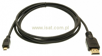 kabel HDMI-HDMImikro 1,8m