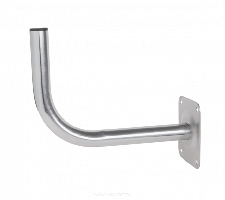 Uchwyt antenowy ścienny murowy 40cm czołowy US 38/400 wzmocniony