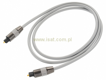 Cyfrowy Optyczny Kabel Audio SPDIF Toslink 6mm 50cm