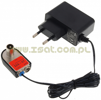 Zasilacz antenowy do Telmor ASR Digit Activa DVB-T2 12V 100mA ZZA-7