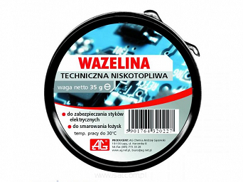 Wazelina techniczna 35g AG niskotopliwa