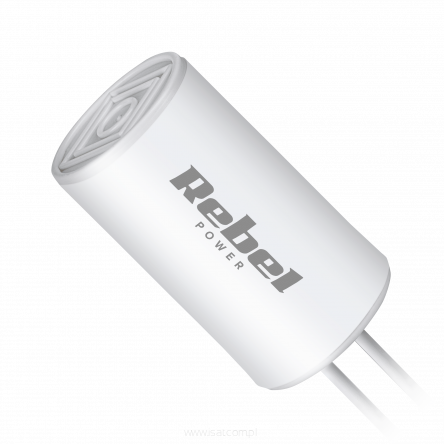 Kondensator 8uF 450V do silników jednofazowych z przewodami