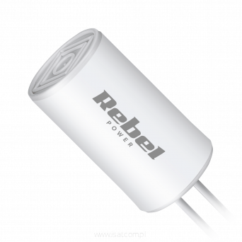 Kondensator 8uF 450V do silników jednofazowych z przewodami