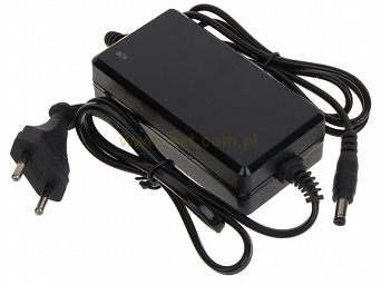 Zasilacz stabilizowany ZI 12V/DC 2,0A, wtyk rurkowy 2.1/5.5mm