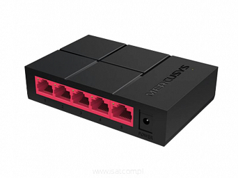 Switch gigabitowy 5 portów Mercusys MS105G RJ45 10/100/1000 Mbps