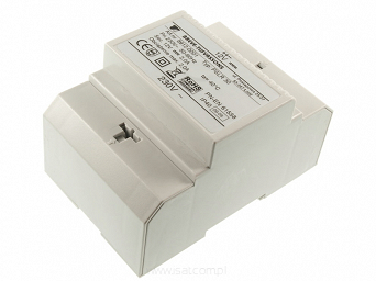 zasilacz transformatorowy PSLR 30/12V DC 2A na szynę