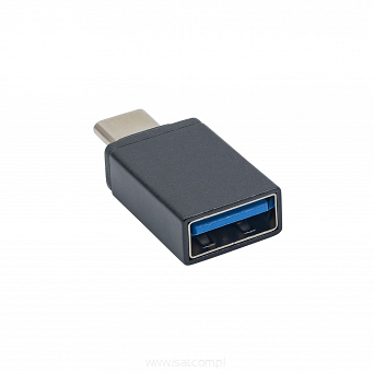 Adapter Akyga AK-AD-54 przejście z USB type C (m) / USB 3.0 A (f) 