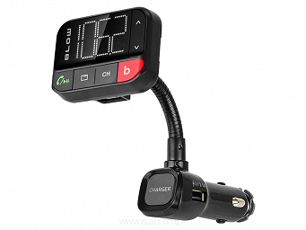 Transmiter FMdo auta BLOW Bluetooth5.0 ładowarka 3,4A