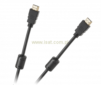 Kabel HDMI 2.0 4K wtyk - wtyk 2m UHD HighSpeed Standard