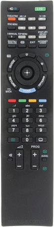 Pilot uniwersalny do SONY TV LED/LCD/DVR