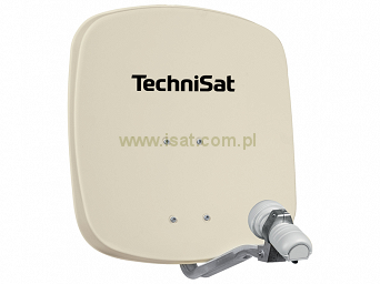 Czasza satelitarna 45cm Technisat DigiDish 45 + konwerter LNB  beżowa