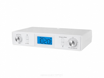 Radio kuchenne z minutnikiem i bluetooth Kruger&Matz KM0817