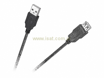 Przedłużacz USB wtyk-gniazdo typu A 3,0m
