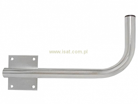 Uchwyt antenowy ścienny murowy 60cm boczny lewy US 38/600