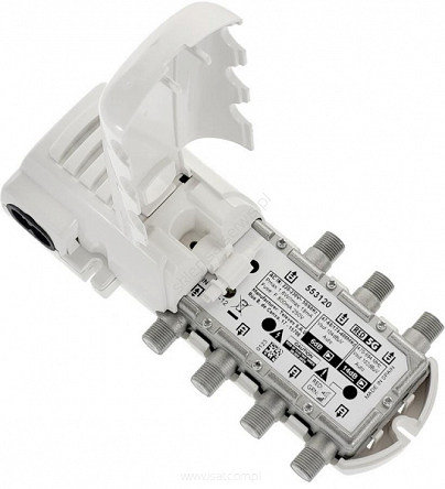 Wzmacniacz domowy DVB-T2 Televes 1/6 47-694MHz 14dB filtr LTE 5G