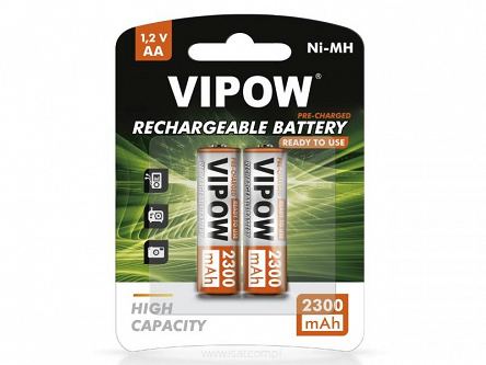 Akumulator R6 VIPOW 2300mAh/x2