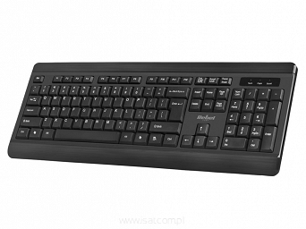 Klawiatura przewodowa Rebel WK500 USB