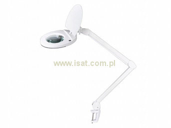 Lampa warsztatowa z lupą Rebel 5D regulowane ramię 22W 1100lm