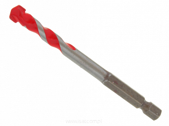 Wiertło uniwersalne HEX 1/4'' 7mm