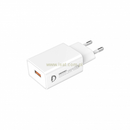 Szybka ładowarka sieciowa USB 2400 mA DC01