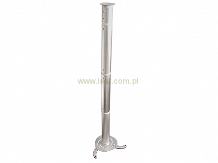 Długi uchwyt sufitowy 106cm do projektora, srebrny