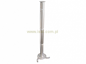 Długi uchwyt sufitowy 106cm do projektora, srebrny