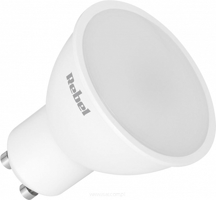 Halogen LED trzonek GU10 7W 540lm 4000K neutralny biały