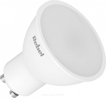 Halogen LED trzonek GU10 7W 540lm 4000K neutralny biały