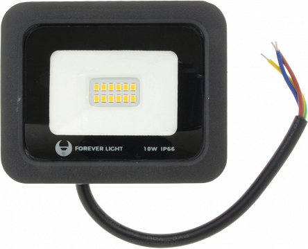 Reflektor Led 10W 4000K 230V ciepły biały