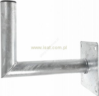 Uchwyt antenowy ścienny murowy 30cm czołowy US 50/300 Corab