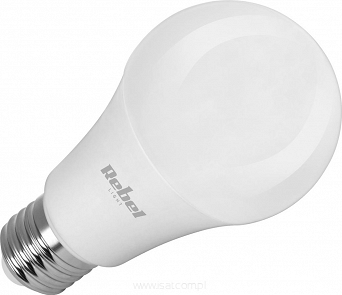 Żarówka LED A60 o mocy 8W E27 światło neutralne