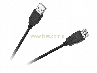 Przedłużacz USB wtyk-gniazdo typu A 1,0m