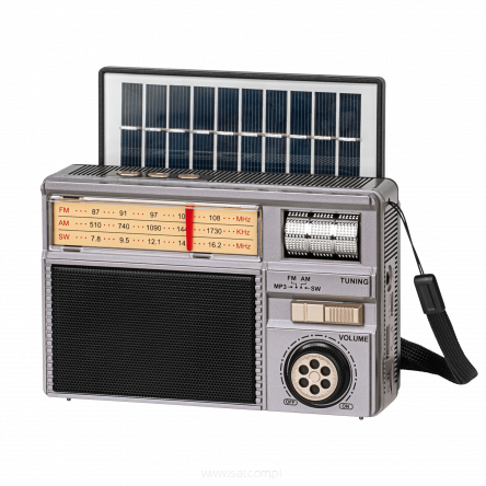 Radio przenośne analogowe solarne Kruger&Matz model KM0831
