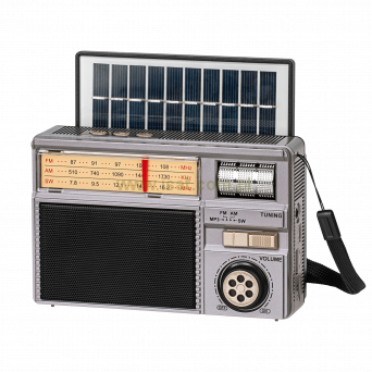 Radio przenośne analogowe solarne Kruger&Matz model KM0831