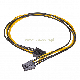 Adapter z kablem Akyga AK-CA-49 PCI-E 6 pin (f) / PCI-E 6 pin (f) 40cm