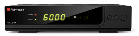tuner OPTICUM AX310 HD