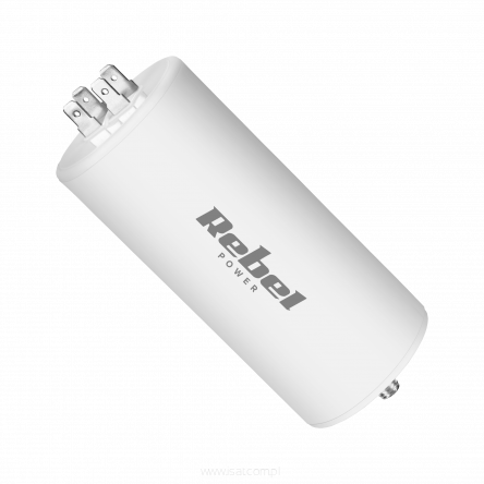 Kondensator 35uF 450V do silników jednofazowych z konektorami