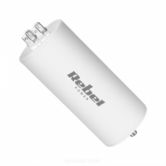 Kondensator 35uF 450V do silników jednofazowych z konektorami